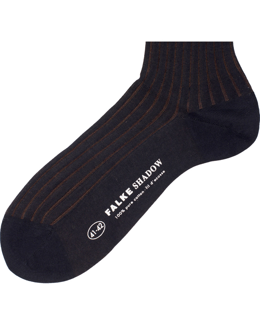 Herre | Undertøj | Falke | Shadow Socks Navy