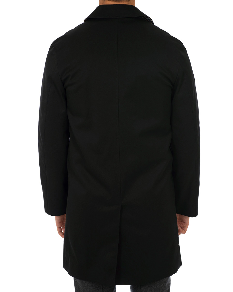 Herre | Jakker | Aquascutum | Broadgate Raincoat Black