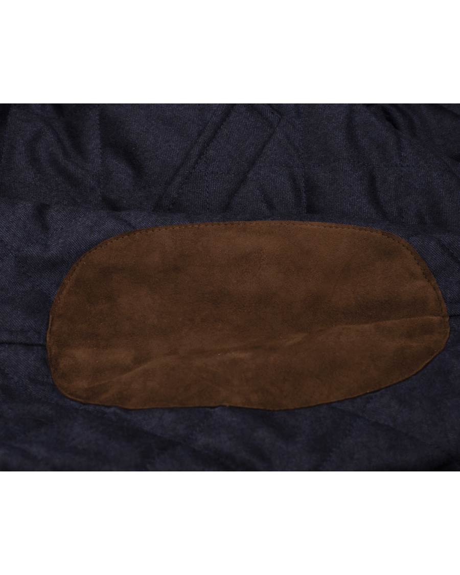 Herre | Jakker | Aquascutum | Flanell Quilt Jacket Navy