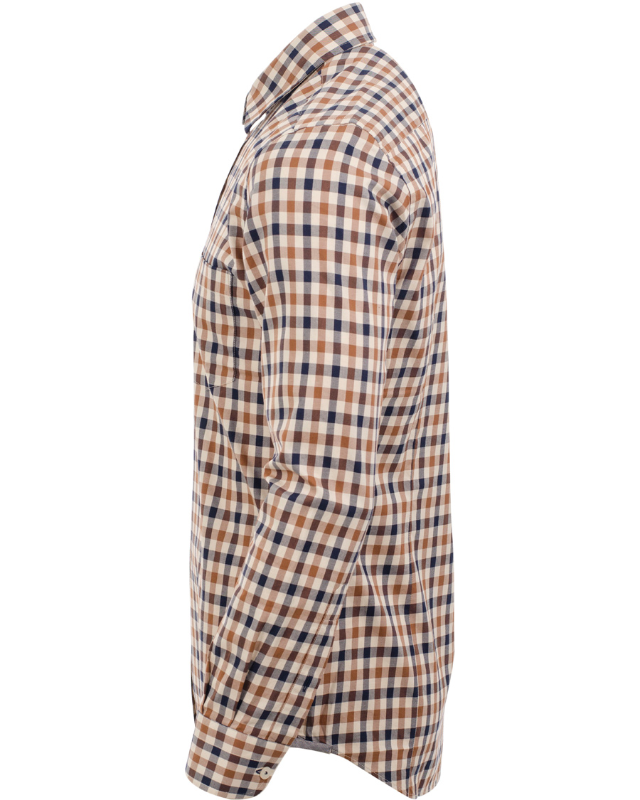 Herre | Skjorter | Aquascutum | Club Check Shirt Vicuna