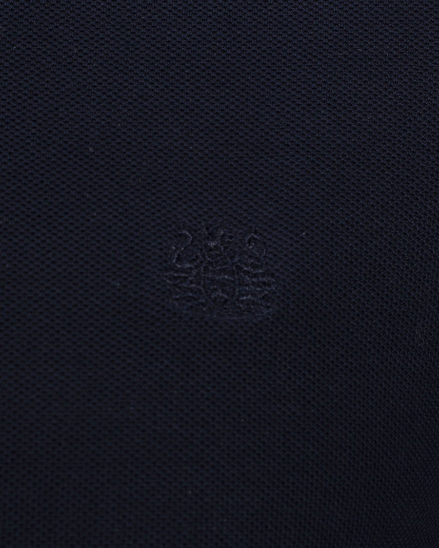Herre | Trøjer | Aquascutum | Long Sleeve Polo Navy