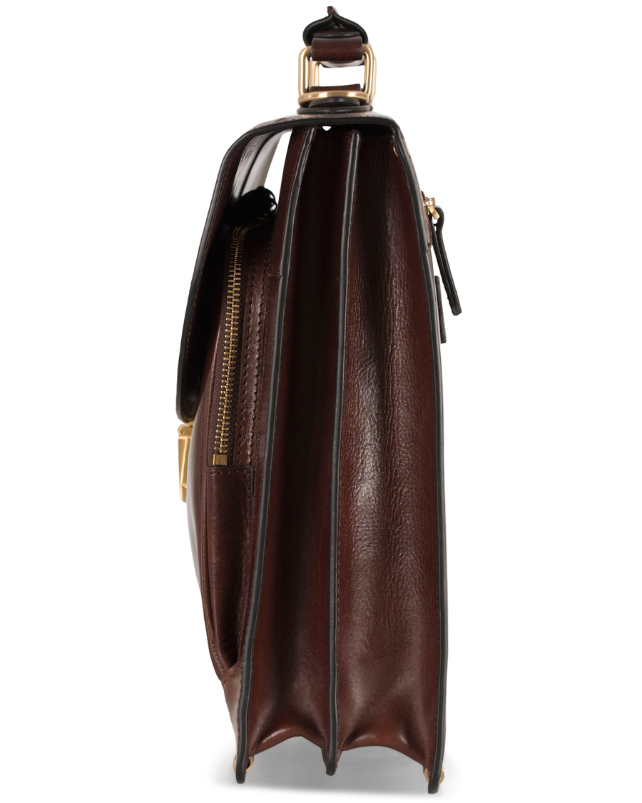 Herre | Baron Classic Briefcase Brown Leather | Baron | Classic Briefcase Brown Leather