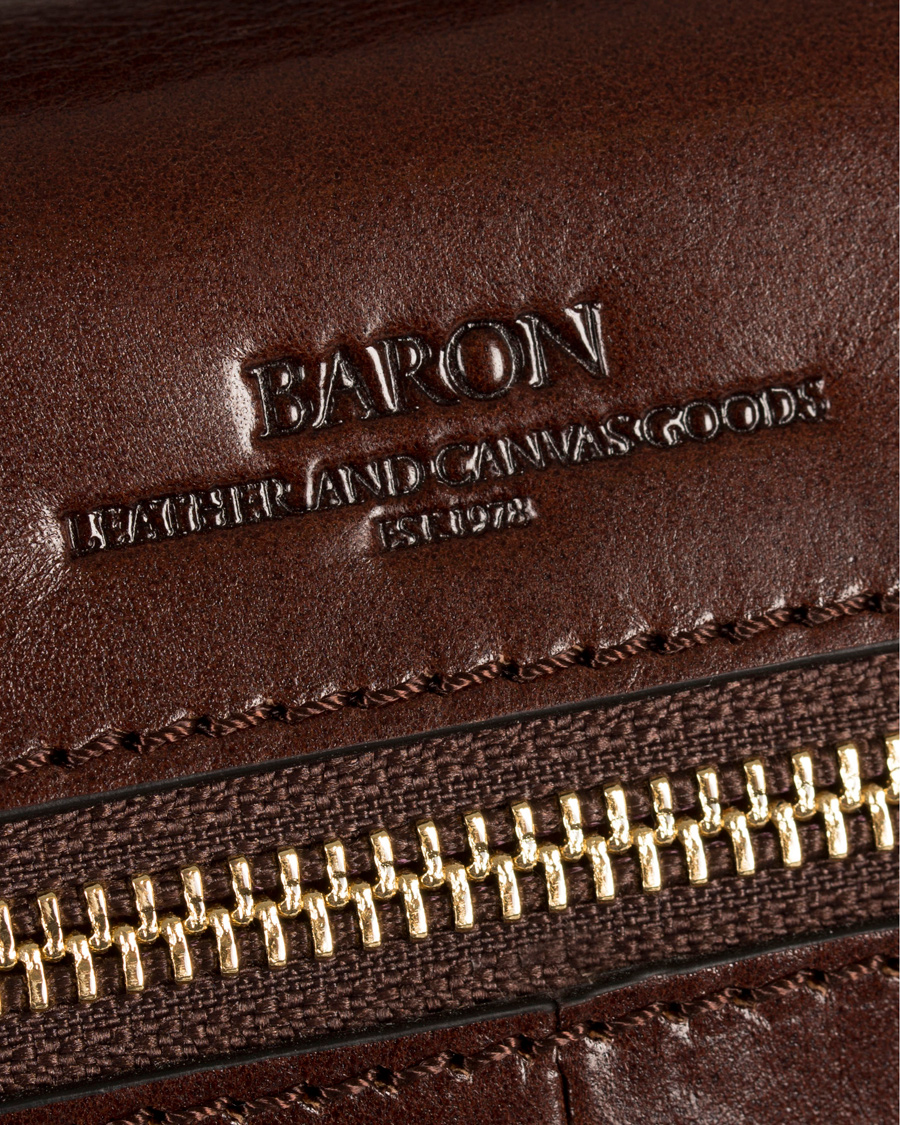 Herre | Baron Classic Briefcase Brown Leather | Baron | Classic Briefcase Brown Leather