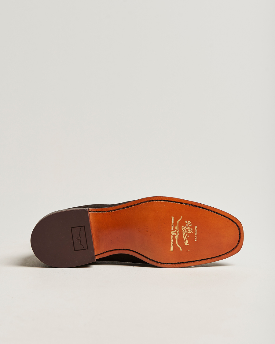 Herre | R.M.Williams Craftsman G Boot Suede Chocolate | R.M.Williams | Craftsman G Boot Suede Chocolate