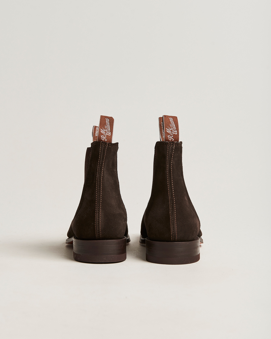 Herre | R.M.Williams Craftsman G Boot Suede Chocolate | R.M.Williams | Craftsman G Boot Suede Chocolate