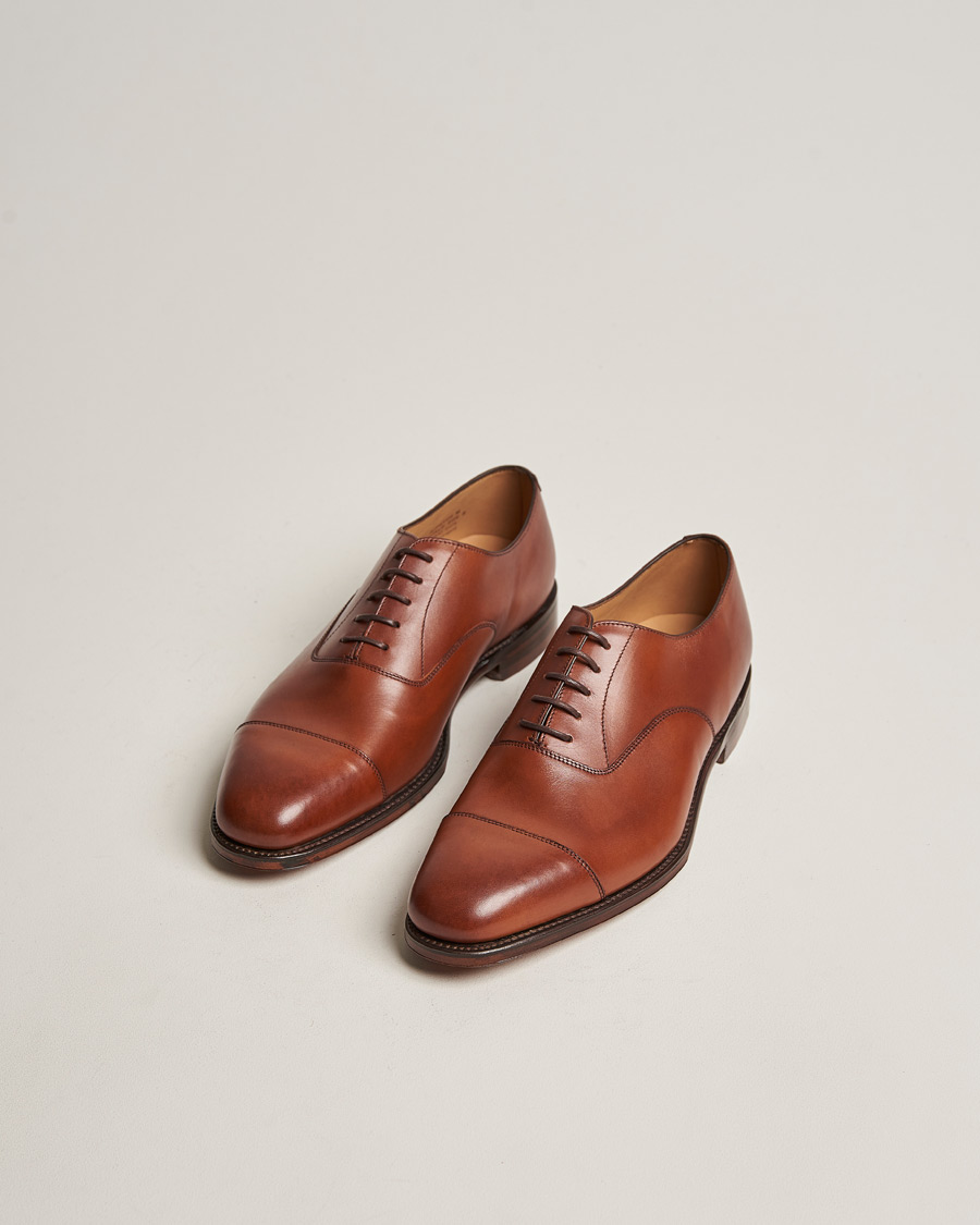 Herre | Sko | Loake 1880 | Aldwych Oxford Mahogany Burnished Calf