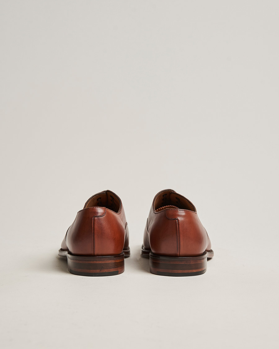 Herre | Oxfords | Loake 1880 | Aldwych Oxford Mahogany Burnished Calf