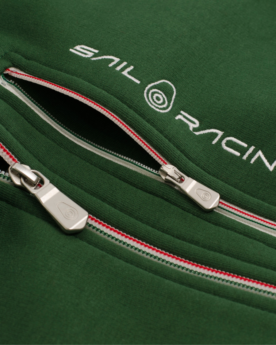 Herre | Trøjer | Sail Racing | International Zip Hood Dark Green