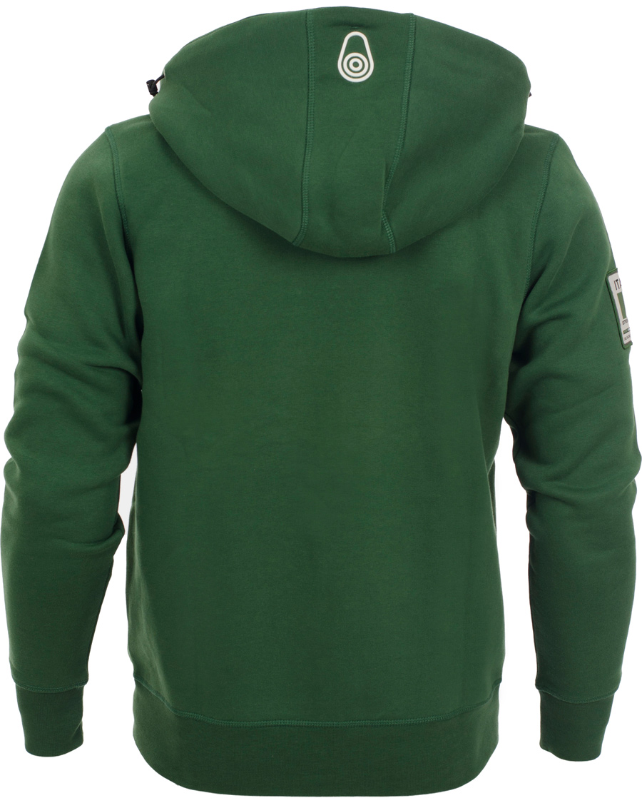 Herre | Trøjer | Sail Racing | International Zip Hood Dark Green