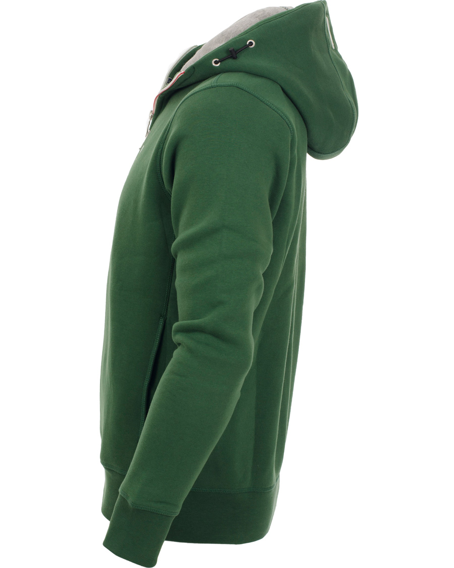 Herre | Trøjer | Sail Racing | International Zip Hood Dark Green