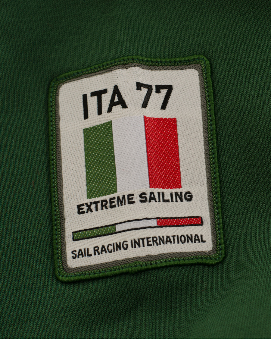 Herre | Trøjer | Sail Racing | International Zip Hood Dark Green