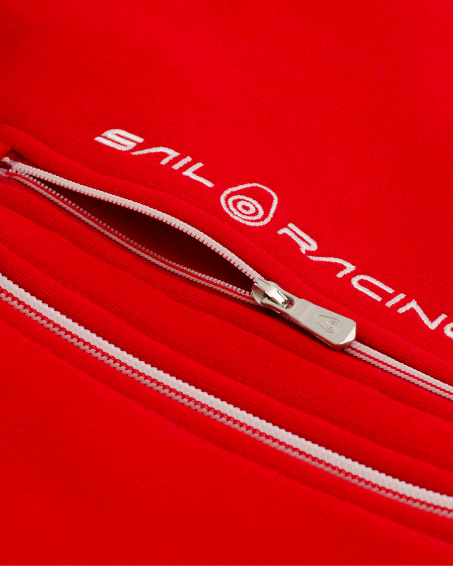 Herre | Trøjer | Sail Racing | International Zip Hood Japan Red