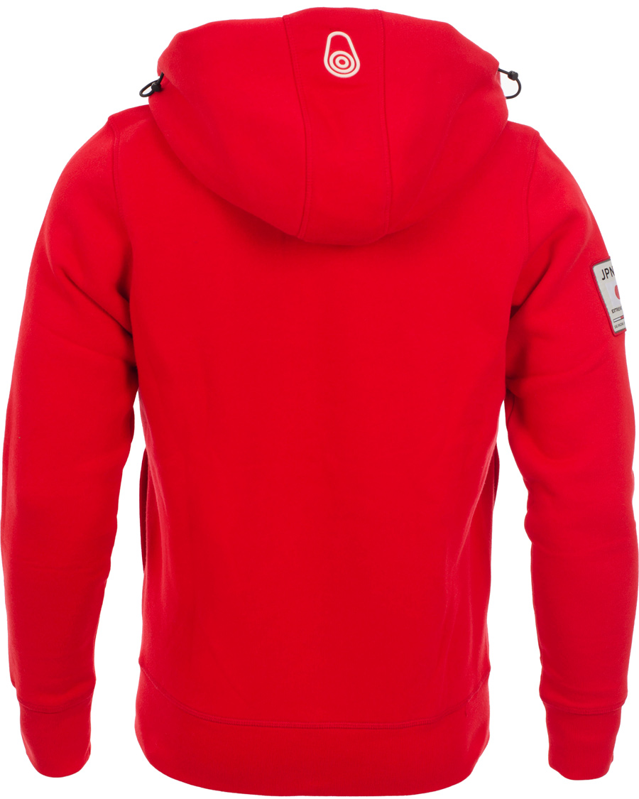 Herre | Trøjer | Sail Racing | International Zip Hood Japan Red