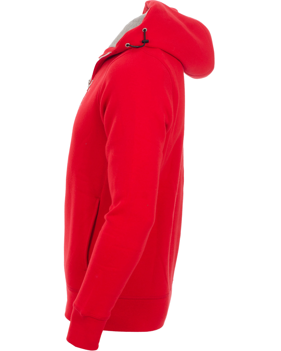 Herre | Trøjer | Sail Racing | International Zip Hood Japan Red