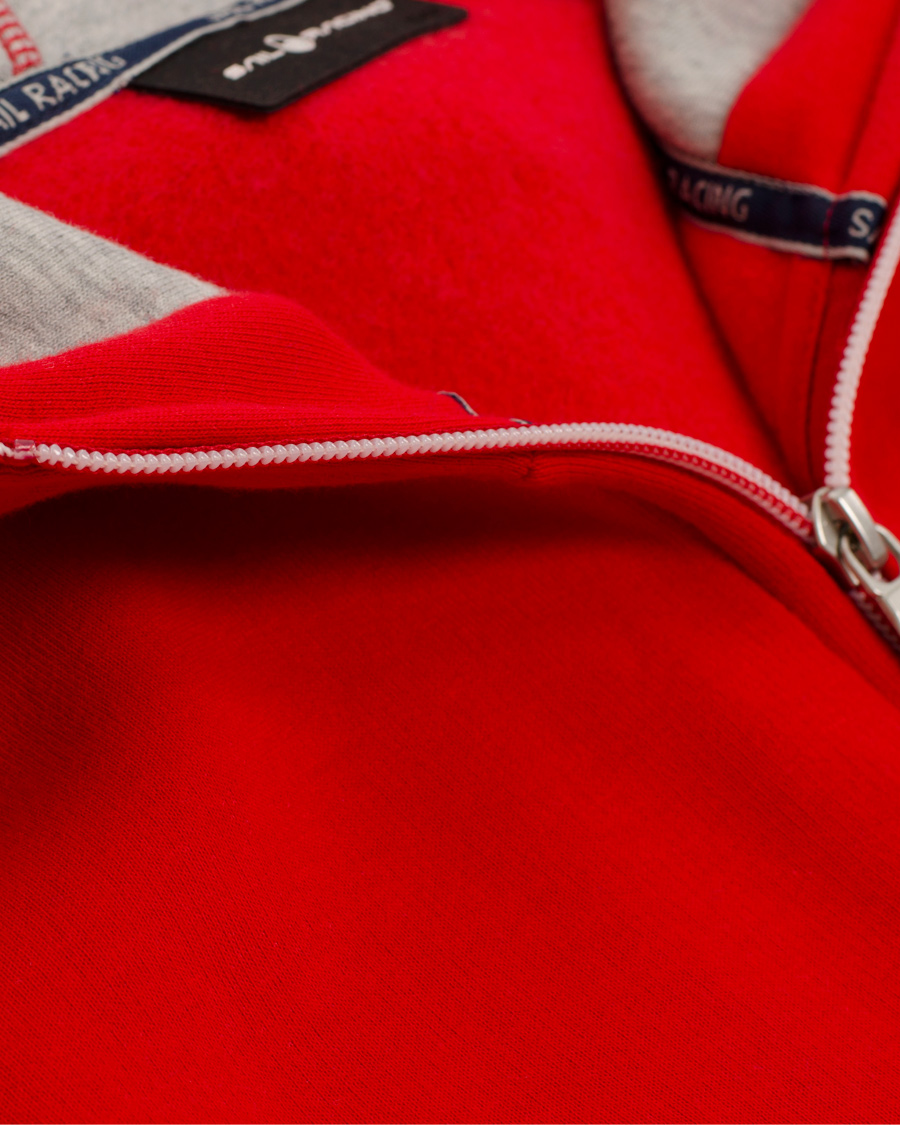 Herre | Trøjer | Sail Racing | International Zip Hood Japan Red
