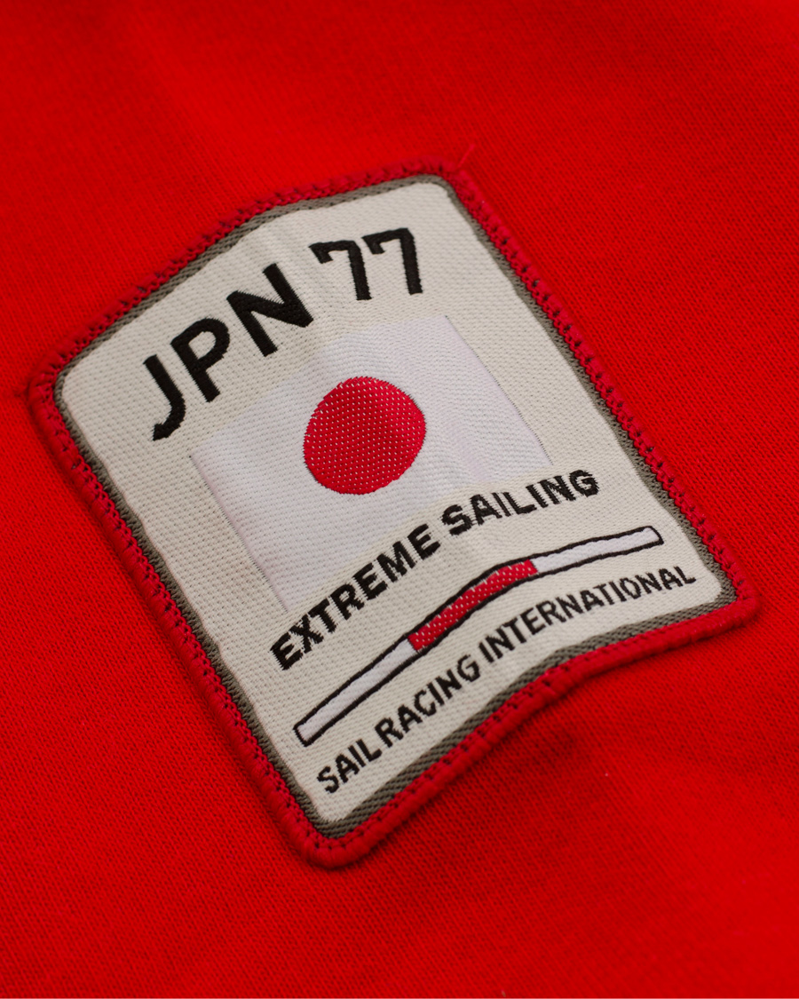 Herre | Trøjer | Sail Racing | International Zip Hood Japan Red