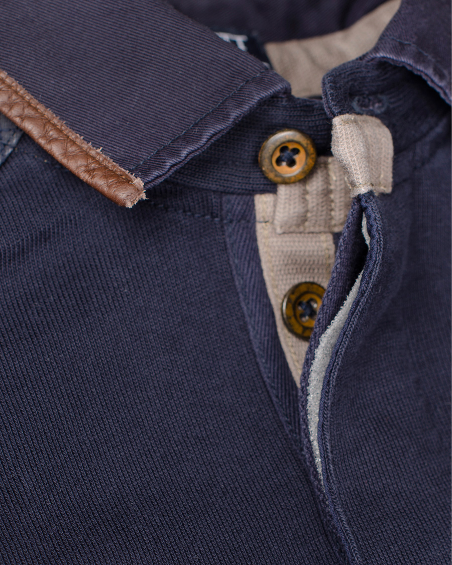 Herre | Trøjer | Hackett | Union Jack Patch Rugby Navy