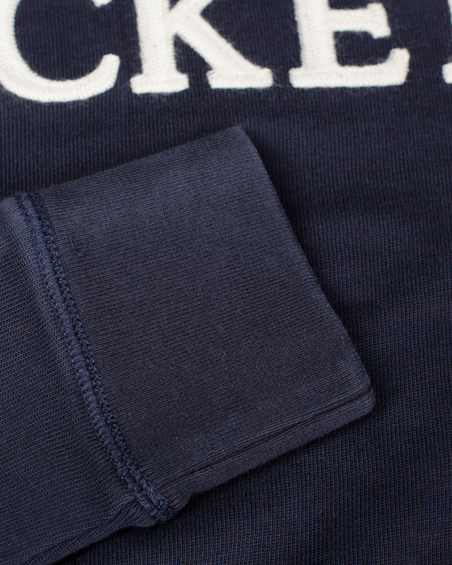 Herre | Trøjer | Hackett | Union Jack Patch Rugby Navy
