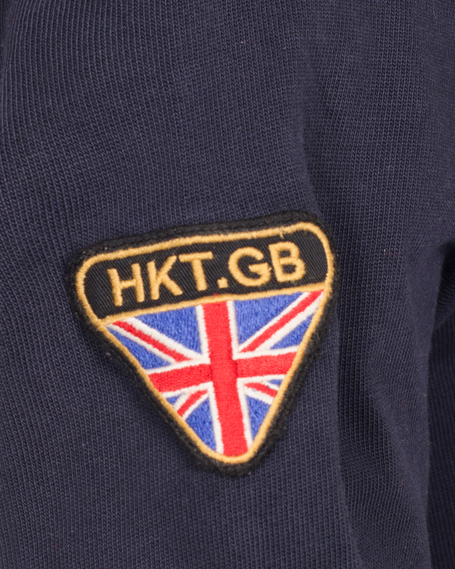 Herre | Trøjer | Hackett | Union Jack Patch Rugby Navy