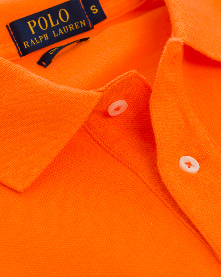 Herre | Polotrøjer | Polo Ralph Lauren | Fish Polo Resort Orange