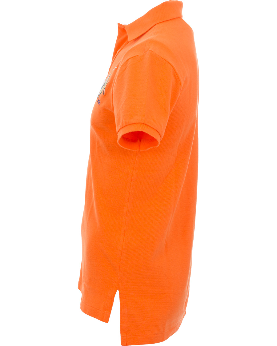Herre | Polotrøjer | Polo Ralph Lauren | Fish Polo Resort Orange