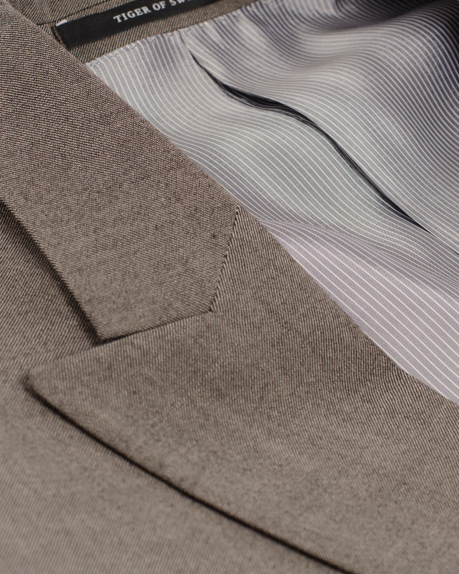 Herre | Jakkesæt | Tiger of Sweden | Dane Double Brested Suit Light Brown