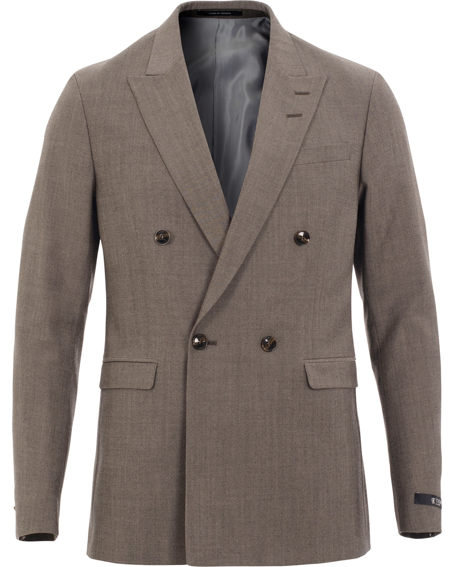 Herre | Jakkesæt | Tiger of Sweden | Dane Double Brested Suit Light Brown