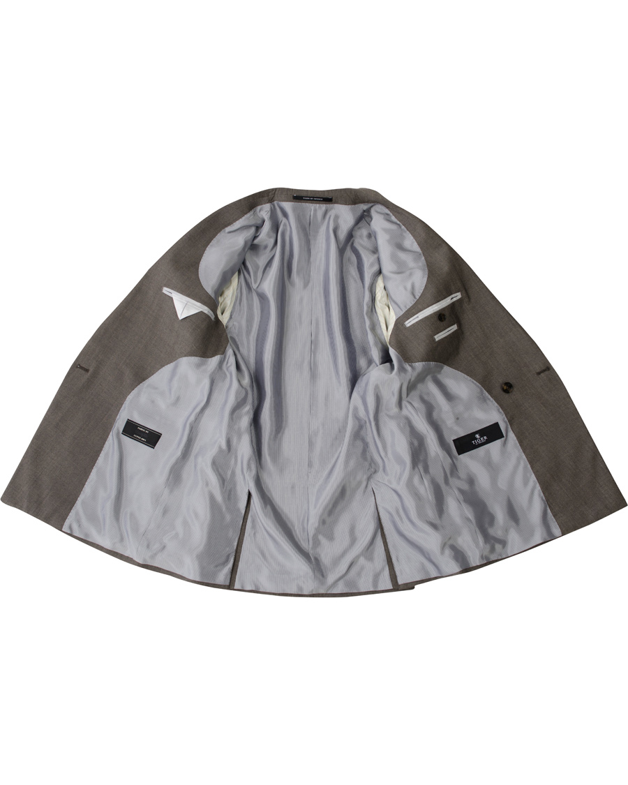 Herre | Jakkesæt | Tiger of Sweden | Dane Double Brested Suit Light Brown
