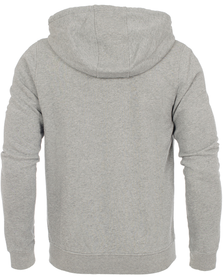 Herre | Trøjer | Henri-Lloyd | Henri Lloyd Hopton Hooded Full Zip Sweat Grey Marl