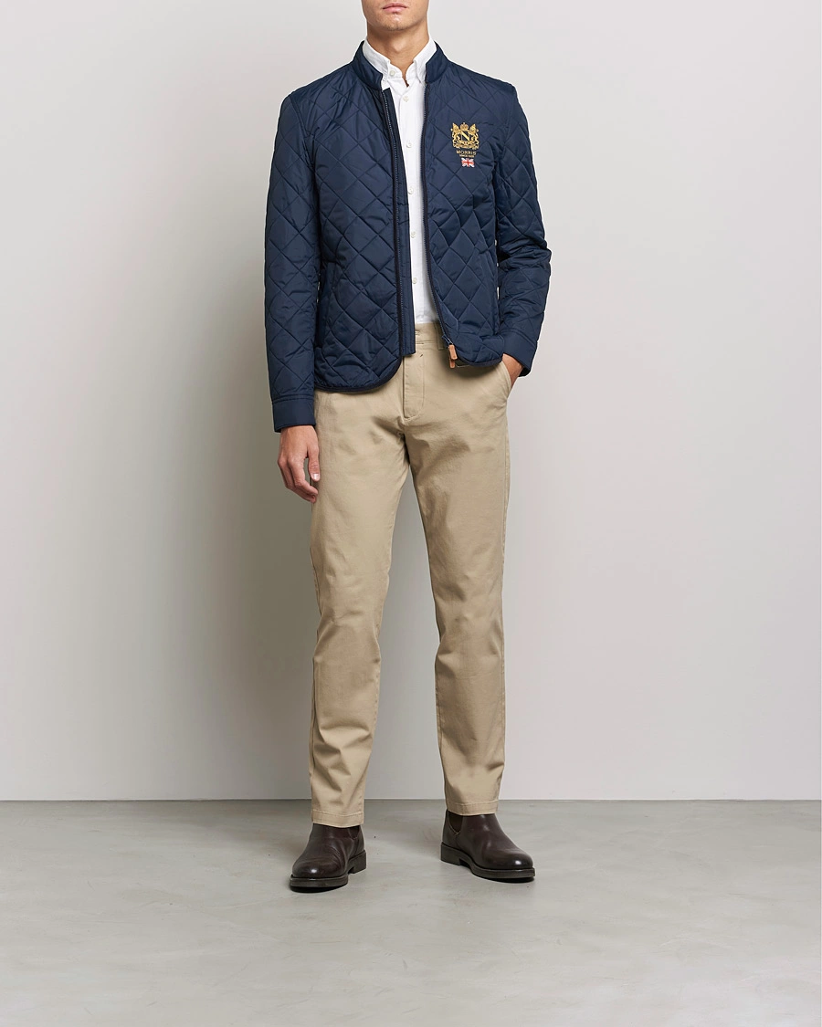 Herre | Jakker | Morris | Trenton Jacket Old Blue