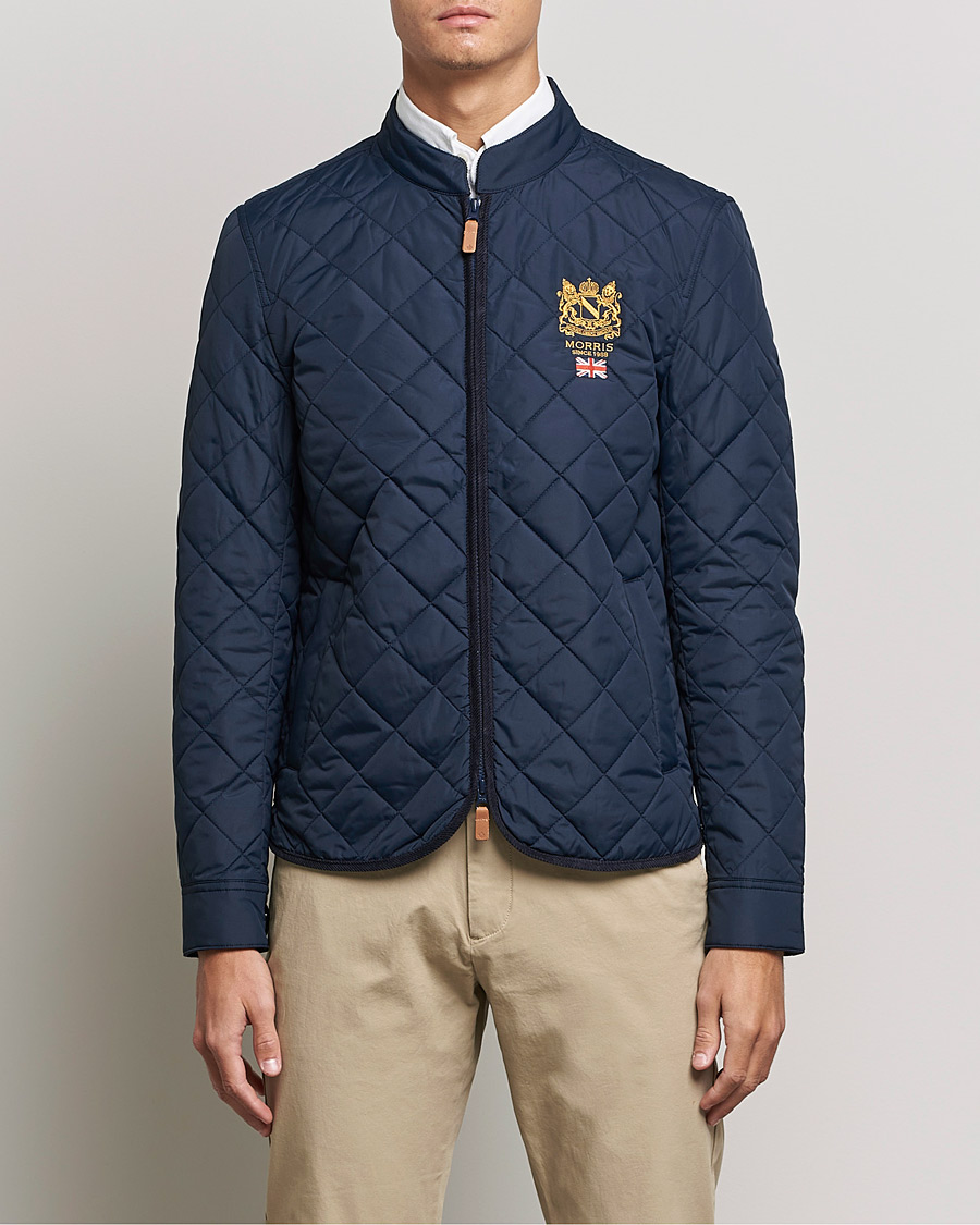 Men | Quilted Jackets | Morris | Trenton Jacket Old Blue