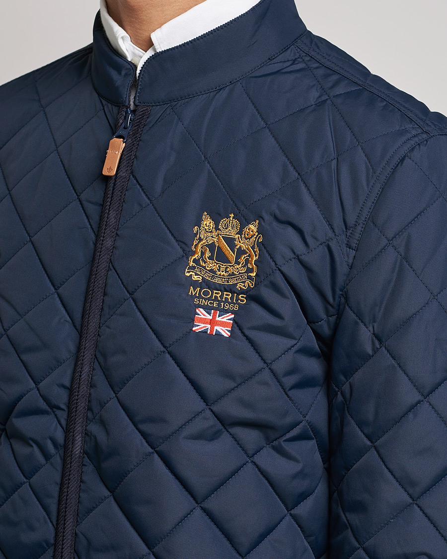 Herre | Jakker | Morris | Trenton Jacket Old Blue