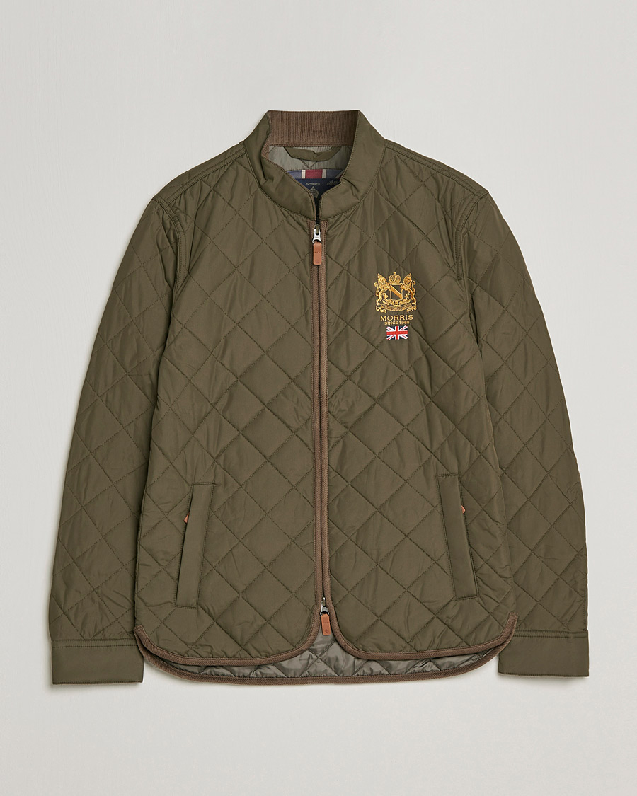 Herre | Jakker | Morris | Trenton Jacket Olive