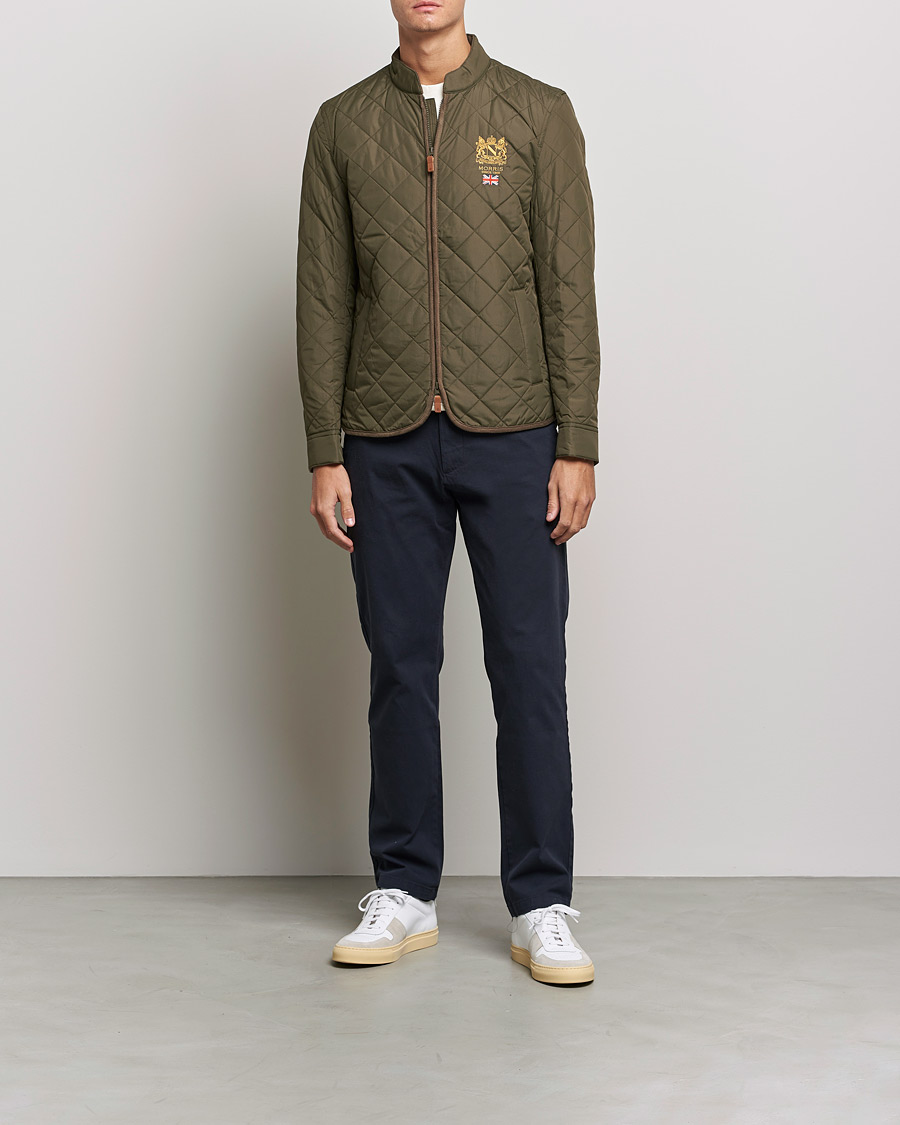 Herre | Jakker | Morris | Trenton Jacket Olive
