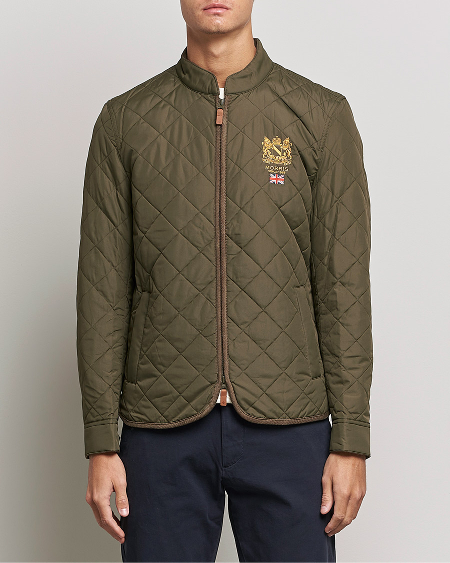 Herre | Efterårsjakker | Morris | Trenton Jacket Olive