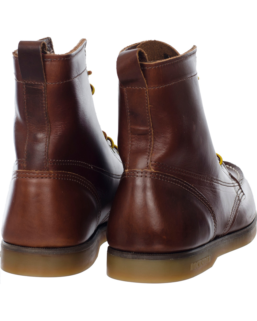 Herre | Sebago Fairhaven Boot Brown Oil | Sebago | Fairhaven Boot Brown Oil