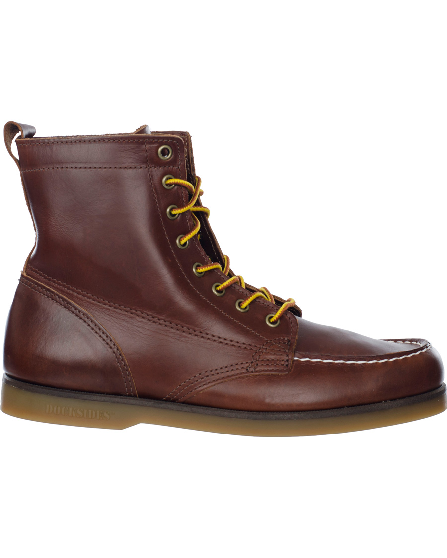 Herre | Sebago Fairhaven Boot Brown Oil | Sebago | Fairhaven Boot Brown Oil