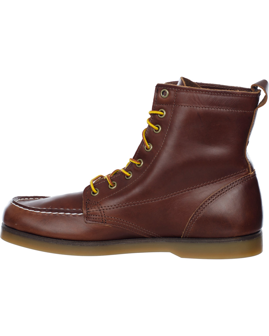 Herre | Sebago Fairhaven Boot Brown Oil | Sebago | Fairhaven Boot Brown Oil