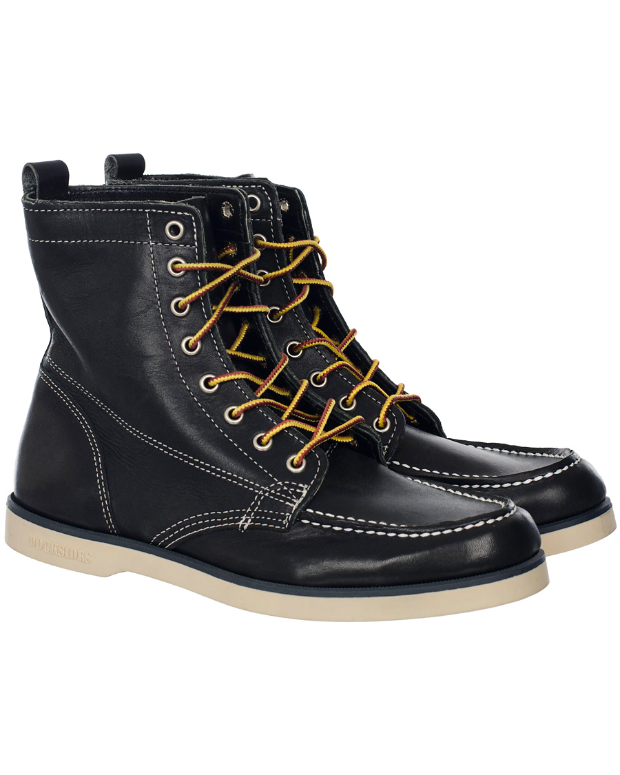 Sebago Fairhaven Boot Black CareOfCarl