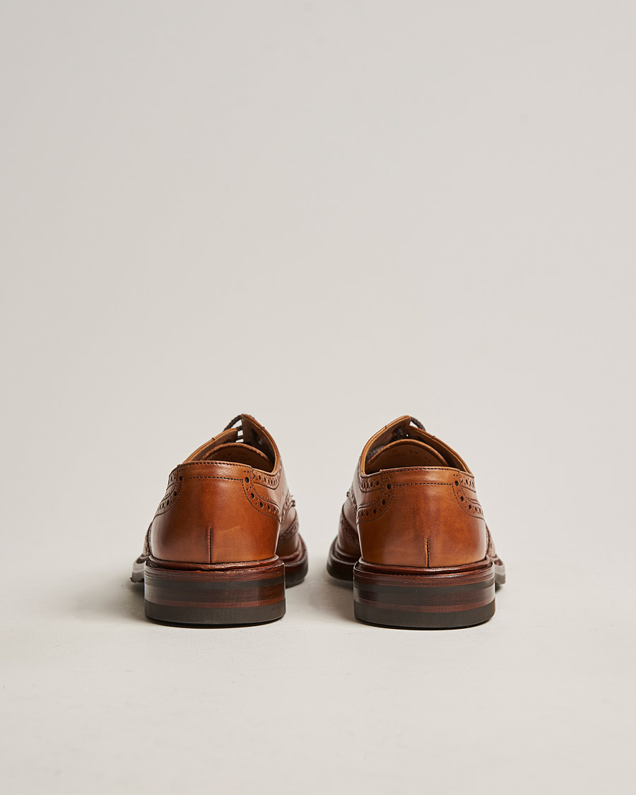 Herre | Brogues | Loake 1880 | Chester Brogue Tan Burnished Calf
