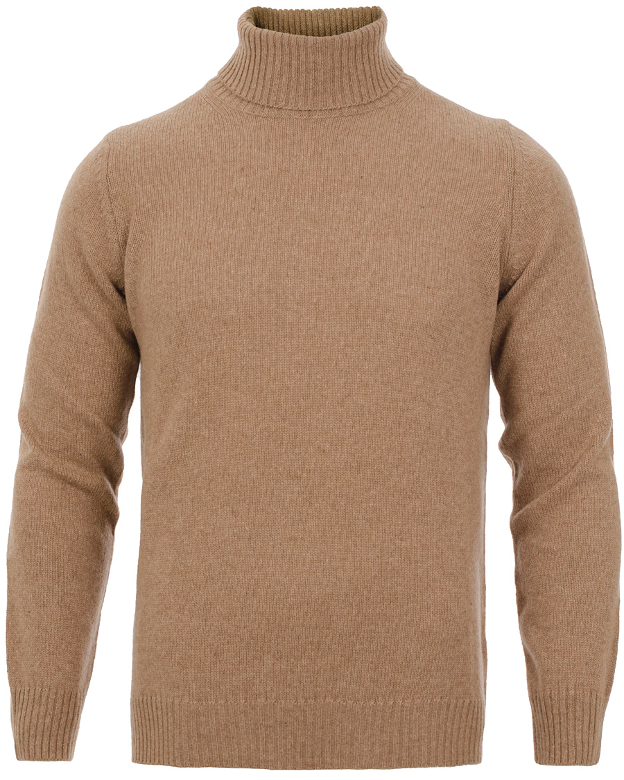 Herre | Trøjer | Oscar Jacobson | Kristopher Rollneck Camel