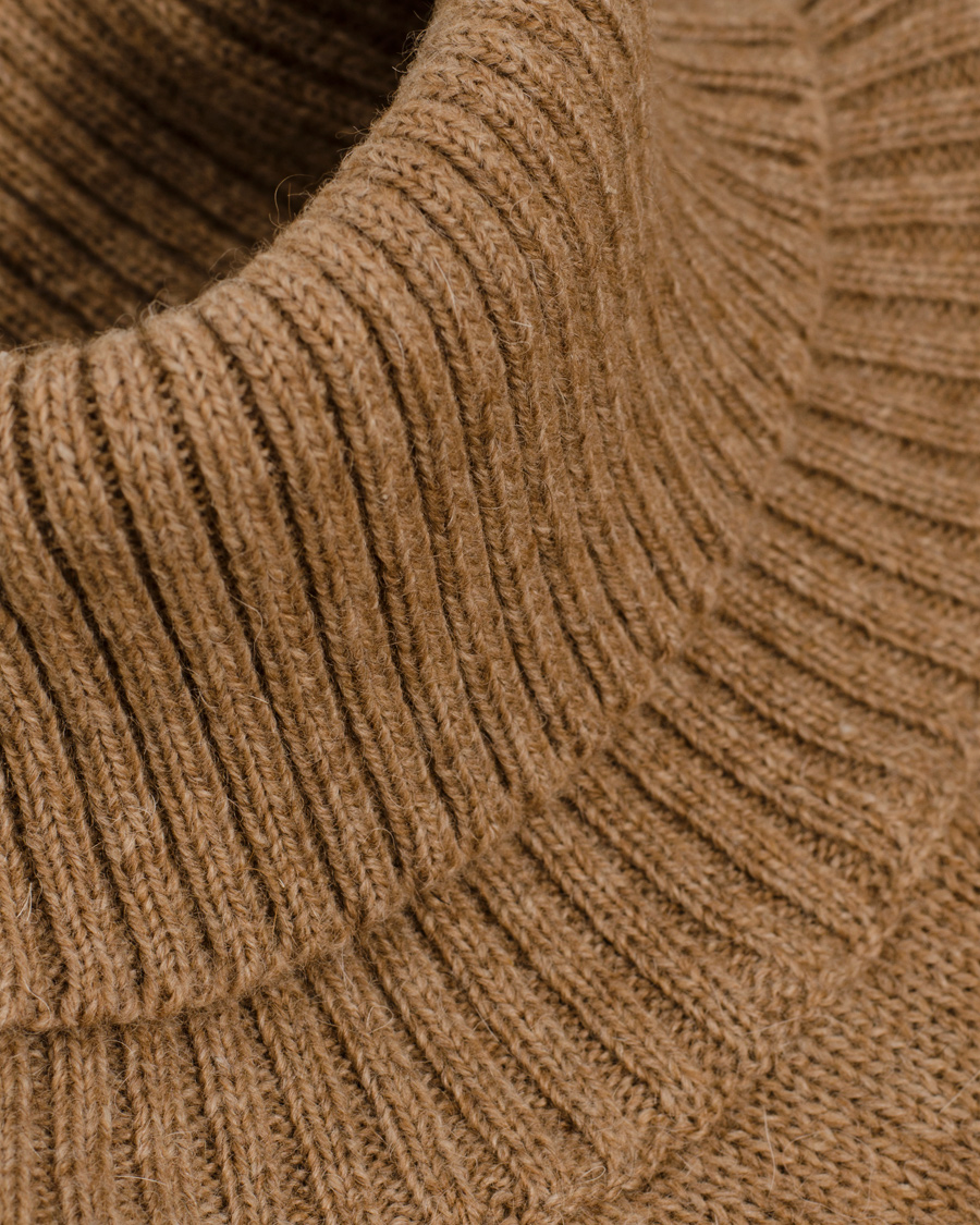 Herre | Trøjer | Oscar Jacobson | Kristopher Rollneck Camel