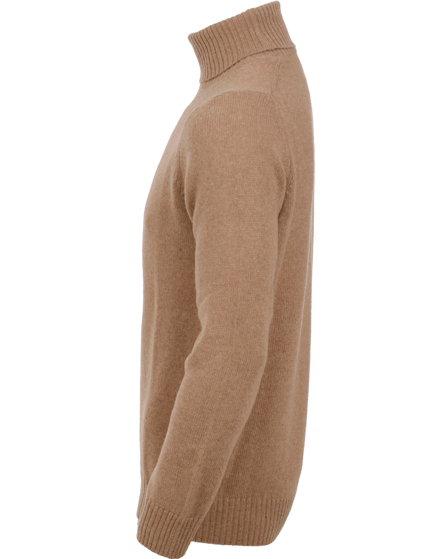 Herre | Trøjer | Oscar Jacobson | Kristopher Rollneck Camel