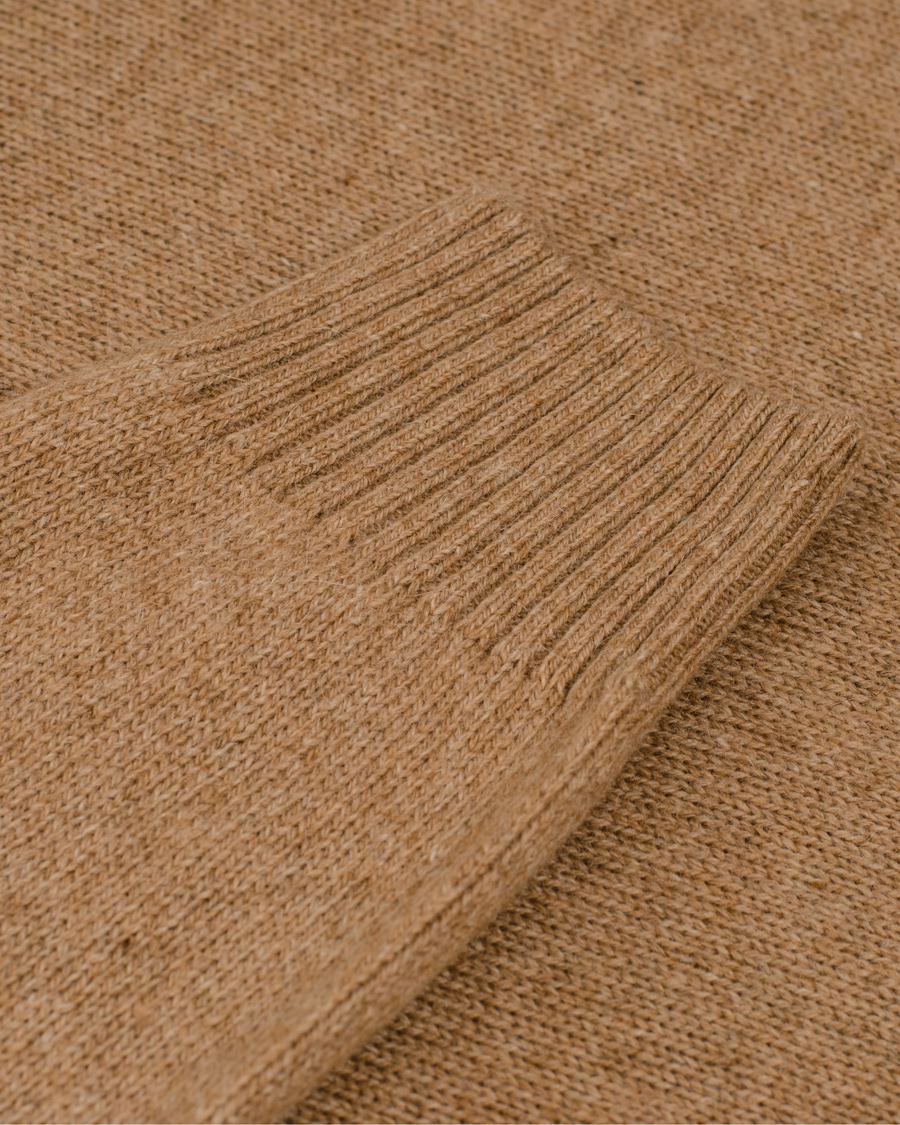 Herre | Trøjer | Oscar Jacobson | Kristopher Rollneck Camel