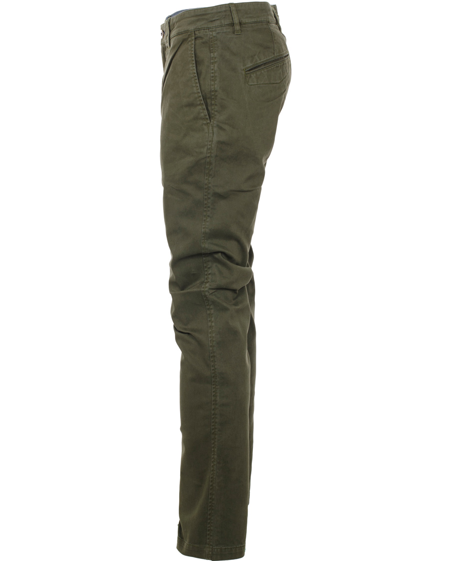 Herre | Bukser | NN07 | New Stretch Chino Marco 1001 Dark Army