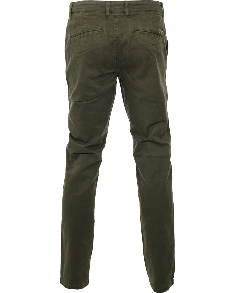 Herre | Bukser | NN07 | New Stretch Chino Marco 1001 Dark Army
