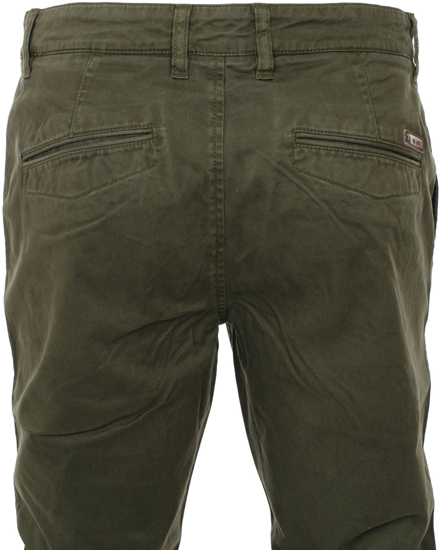 Herre | Bukser | NN07 | New Stretch Chino Marco 1001 Dark Army