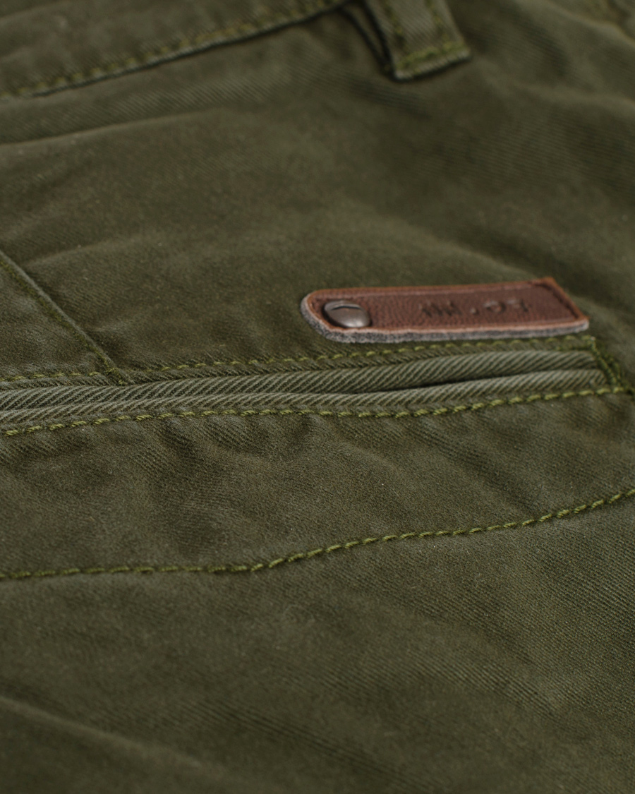 Herre | Bukser | NN07 | New Stretch Chino Marco 1001 Dark Army