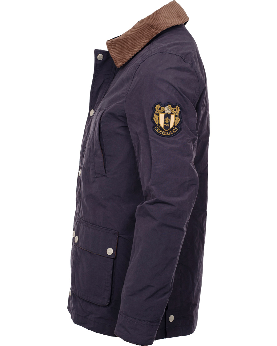 Herre | Jakker | Morris | Windsor Waxed Jacket Old Blue