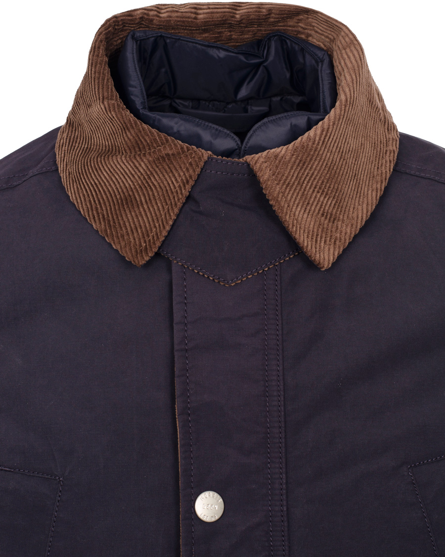 Herre | Jakker | Morris | Windsor Waxed Jacket Old Blue